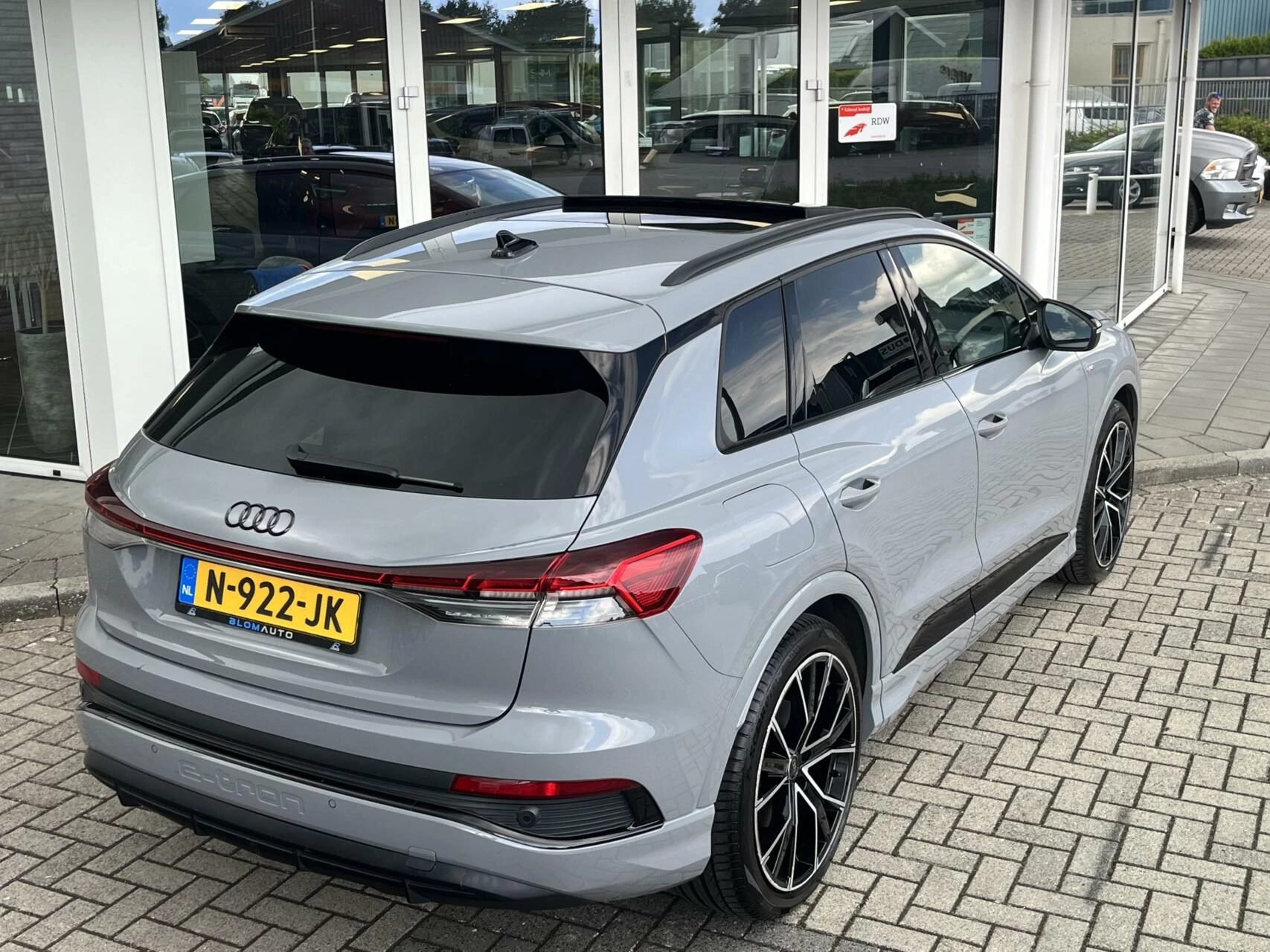 Hoofdafbeelding Audi Q4 e-tron