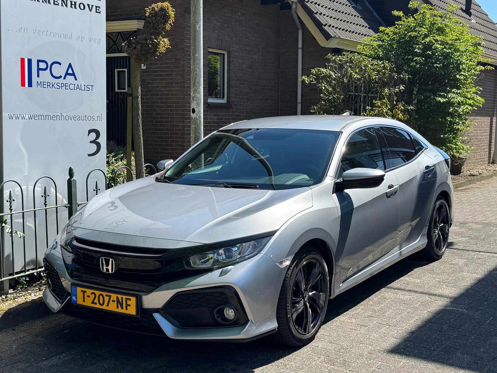 Hoofdafbeelding Honda Civic