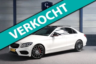 Mercedes-Benz C-klasse 250 / 43 AMG LED/SFEER/PANO/LEER+S.VERWARMING/19" LMV/PDC/CRUISE/ECC/12 MND GARANTIE!