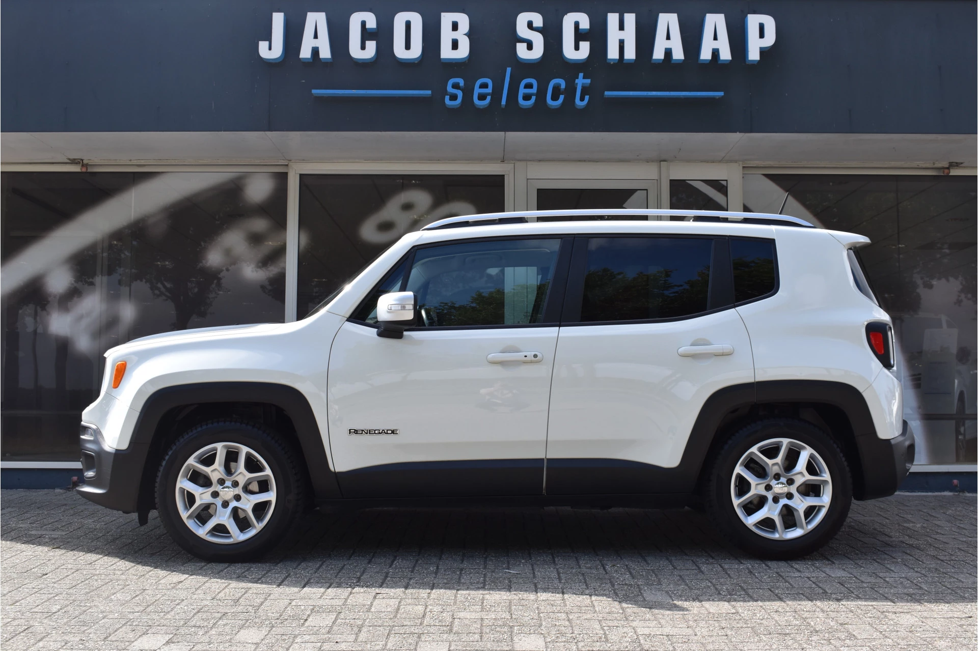Hoofdafbeelding Jeep Renegade