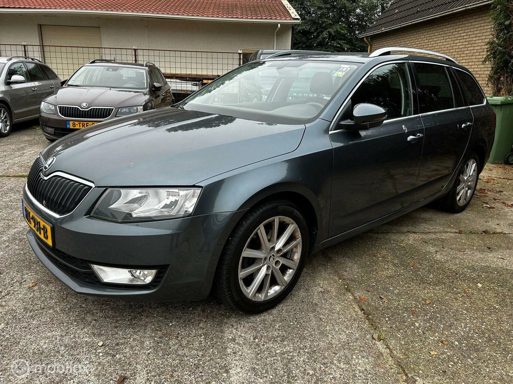 Hoofdafbeelding Škoda Octavia