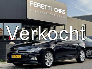 Volkswagen Polo 1.0 TSI HIGHLINE R-LINE. LEDER NAVI PARKPILOT APPLE-CARPLAY DIGI-DASH LED LMV PDC