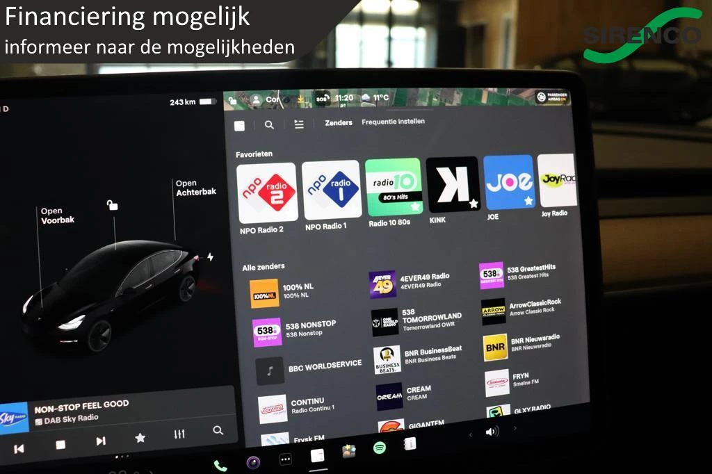 Hoofdafbeelding Tesla Model 3