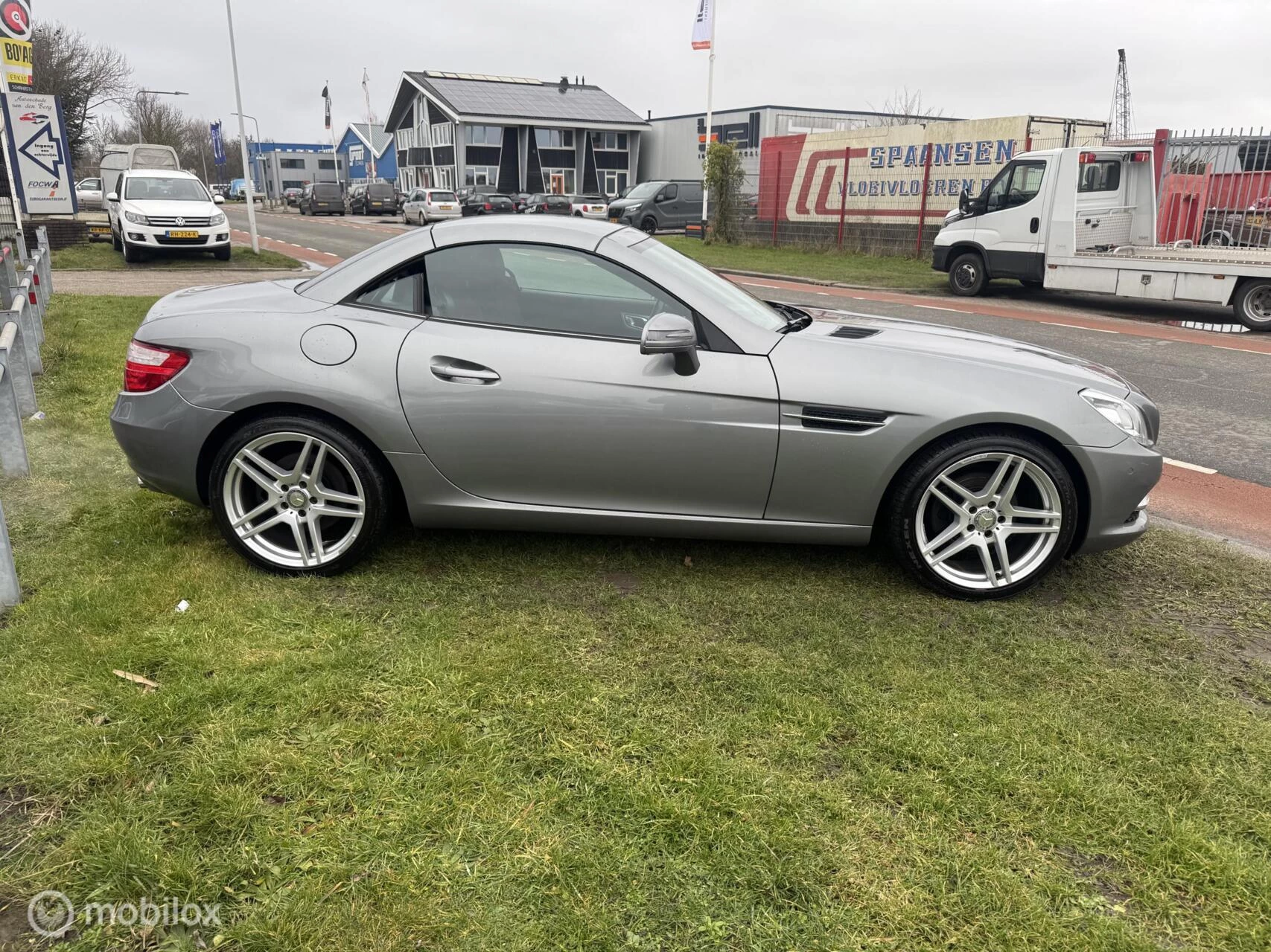 Hoofdafbeelding Mercedes-Benz SLK