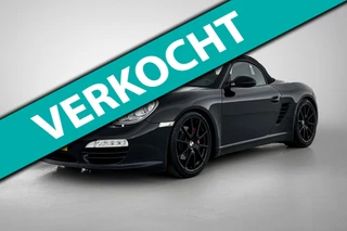 Porsche Boxster S 3.4 PDK Black Edition AANBIEDING!!! (Goed Onderhouden, Speciale uitvoering)