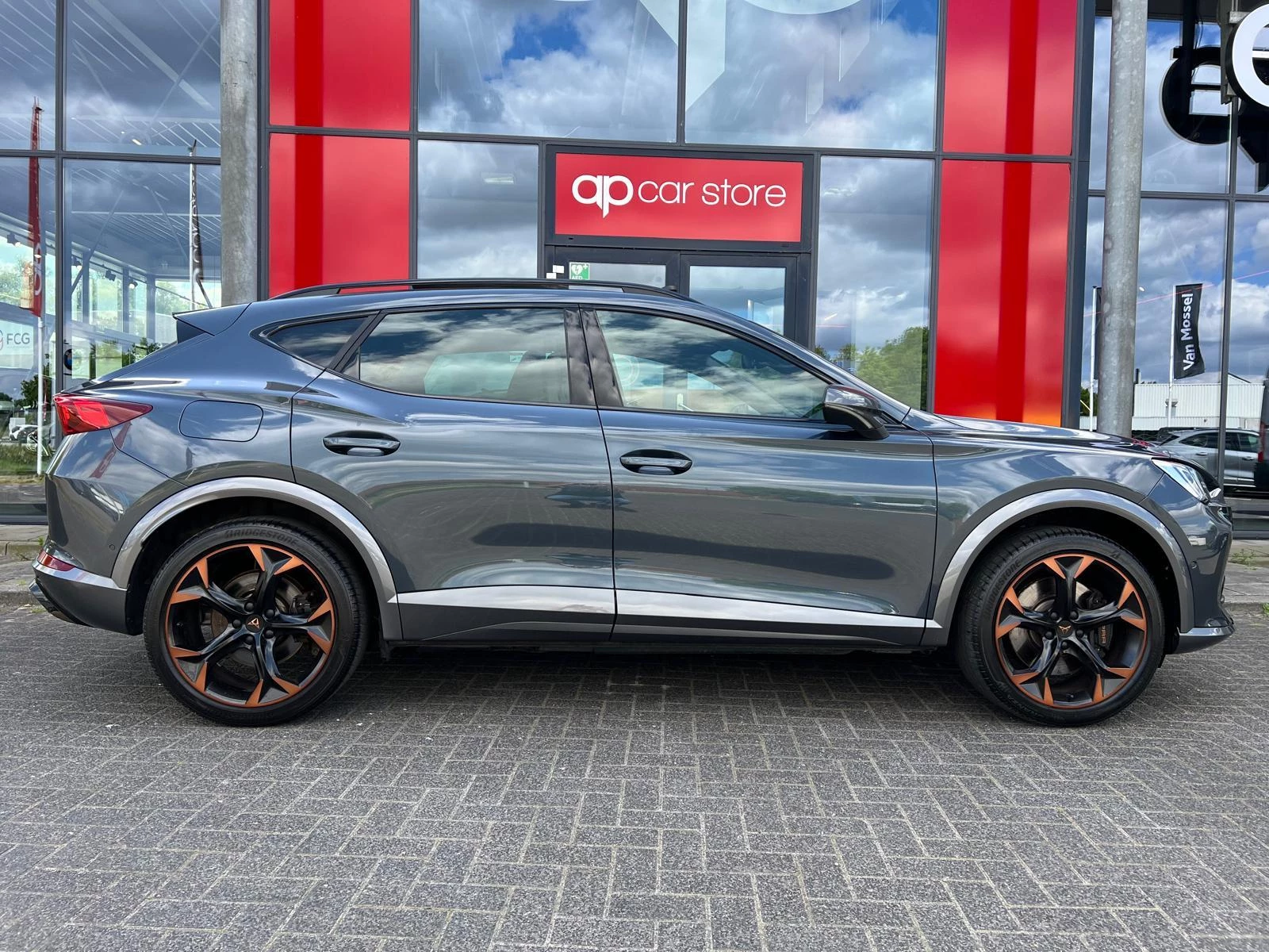 Hoofdafbeelding CUPRA Formentor