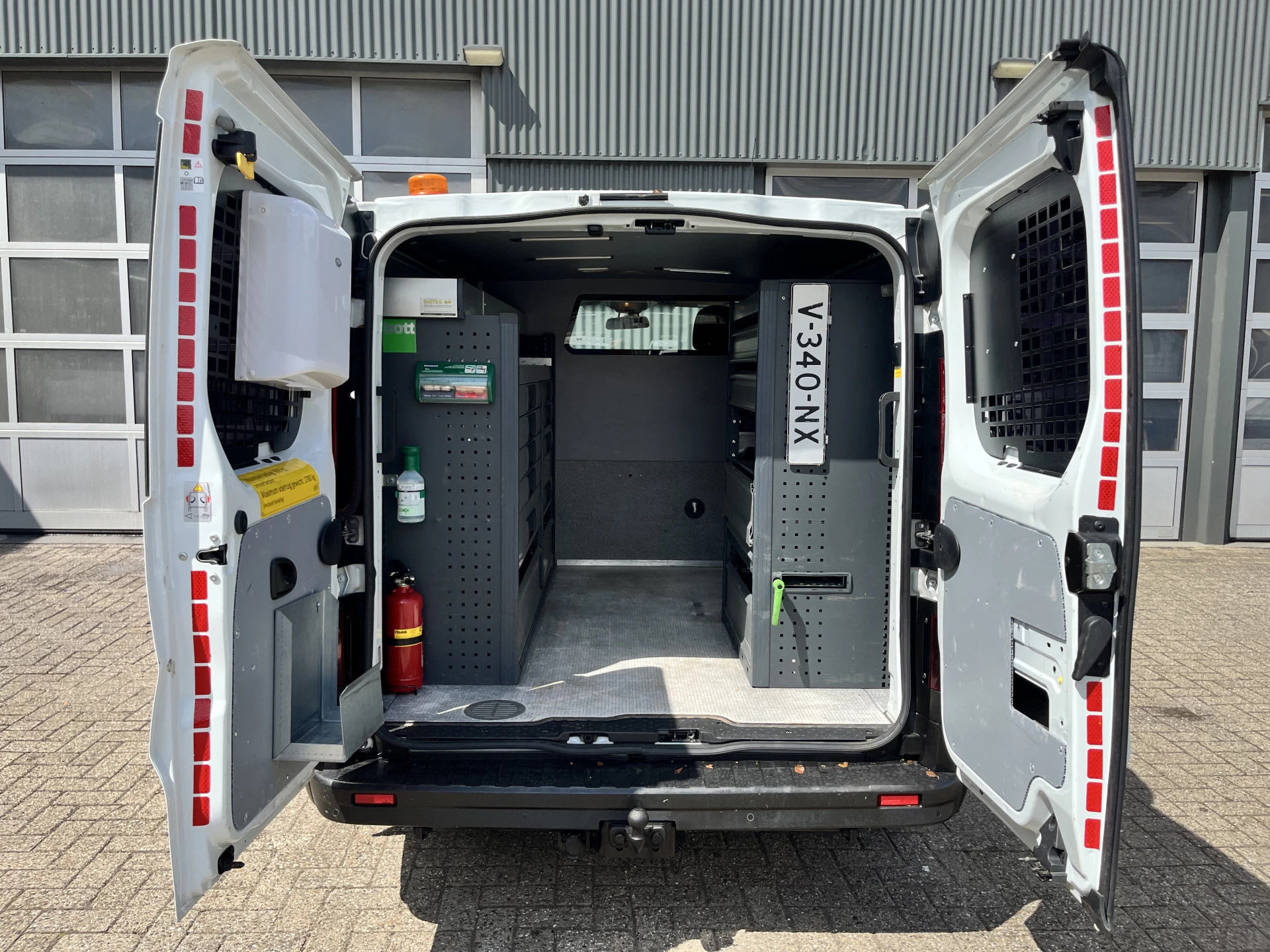 Hoofdafbeelding Renault Trafic