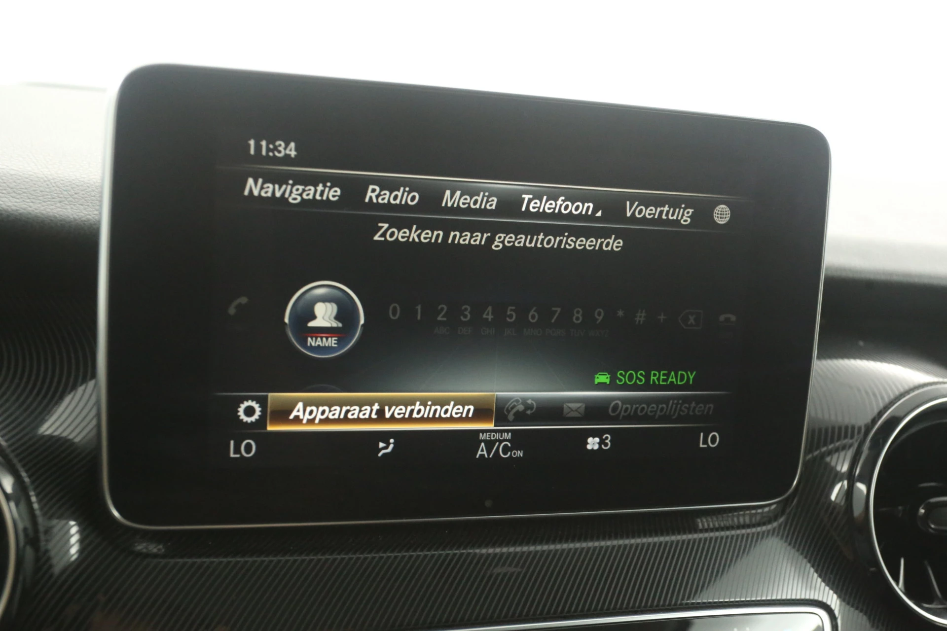 Hoofdafbeelding Mercedes-Benz V-Klasse