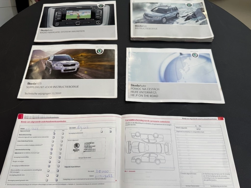 Hoofdafbeelding Škoda Yeti