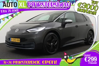 Volkswagen ID.3 First Plus BlackLine 58 kWh IQ-Light Adapt. Cruise Camera    