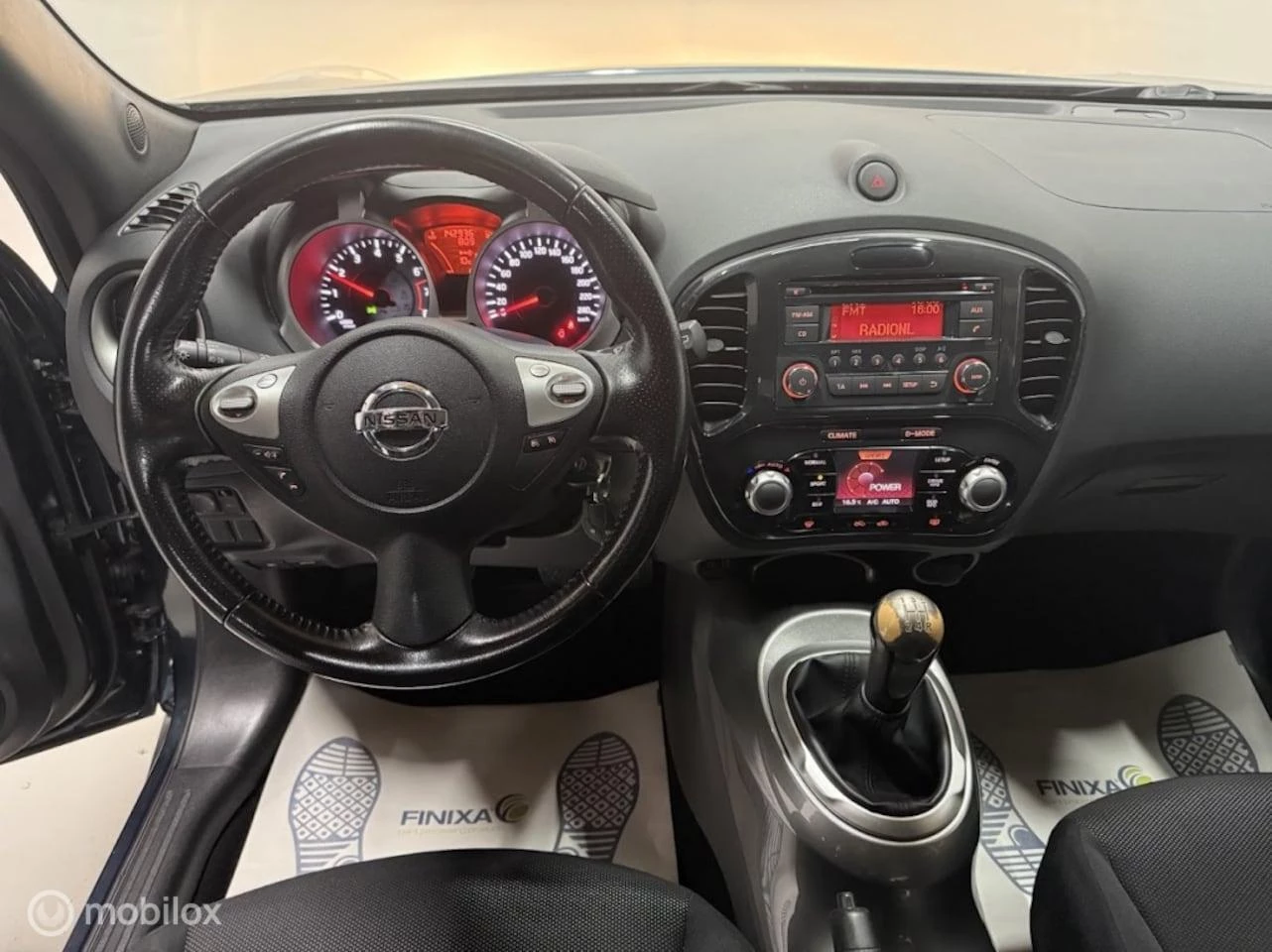 Hoofdafbeelding Nissan Juke