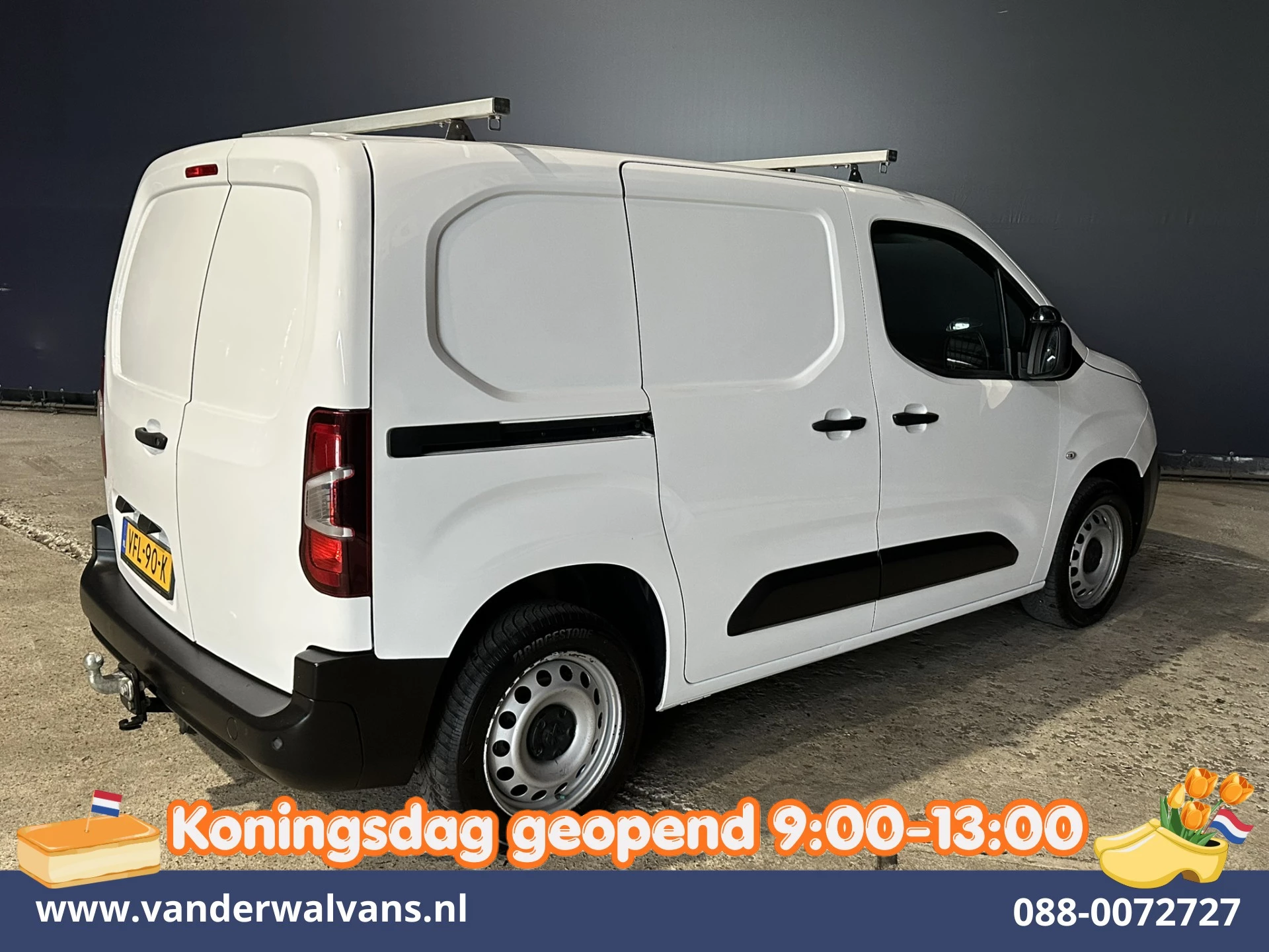 Hoofdafbeelding Peugeot Partner