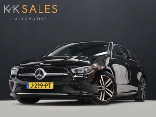 Mercedes-Benz CLA Shooting Brake 180 Luxury Line *WEEKAANBIEDING* [CAMERA, SFEERVERLICHTING, LEDER, STOELVERWARMING, ELEKTRISCHE ACHTERKLEP, NIEUWSTAAT]