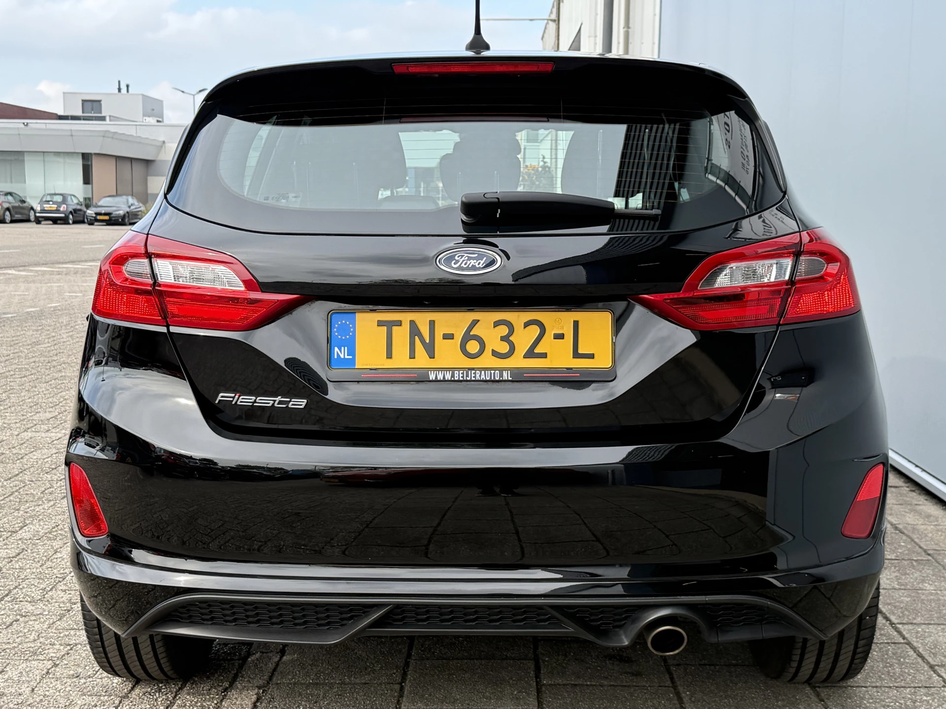 Hoofdafbeelding Ford Fiesta