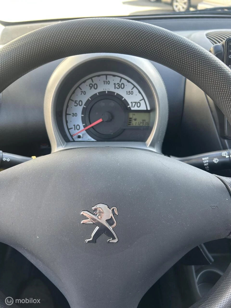 Hoofdafbeelding Peugeot 107