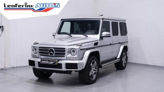 Mercedes-Benz G-klasse 500 Harman Kardon Schuifdak Navi Camera Apple Carplay Designo Memory 1e Eigenaar NAP