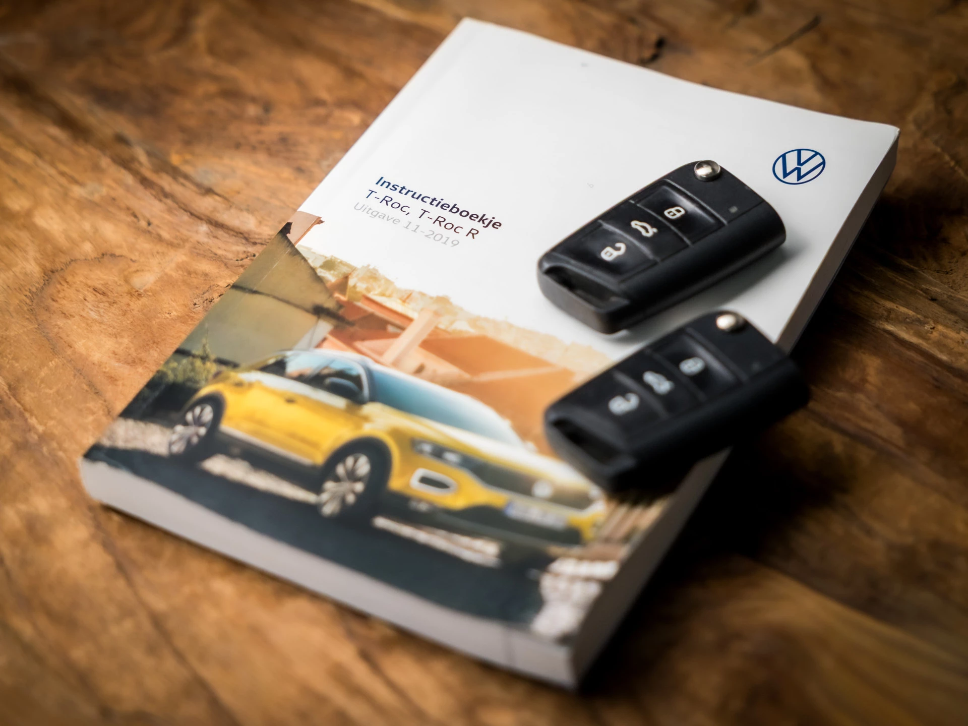 Hoofdafbeelding Volkswagen T-Roc