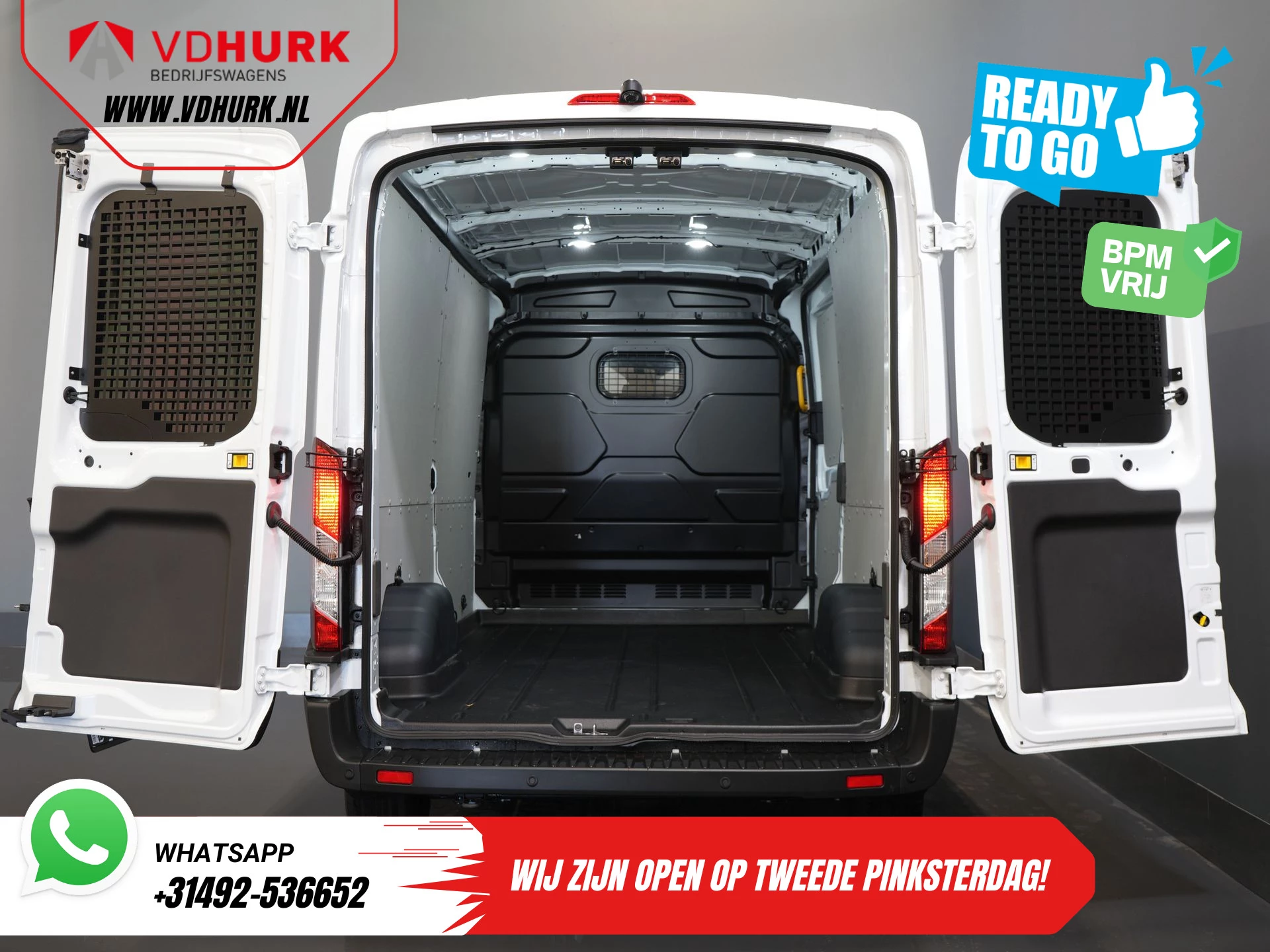 Hoofdafbeelding Ford Transit