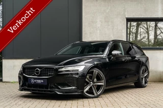 Volvo V60 2.0 T8 Recharge AWD R-Design Heico 455PK Long Range