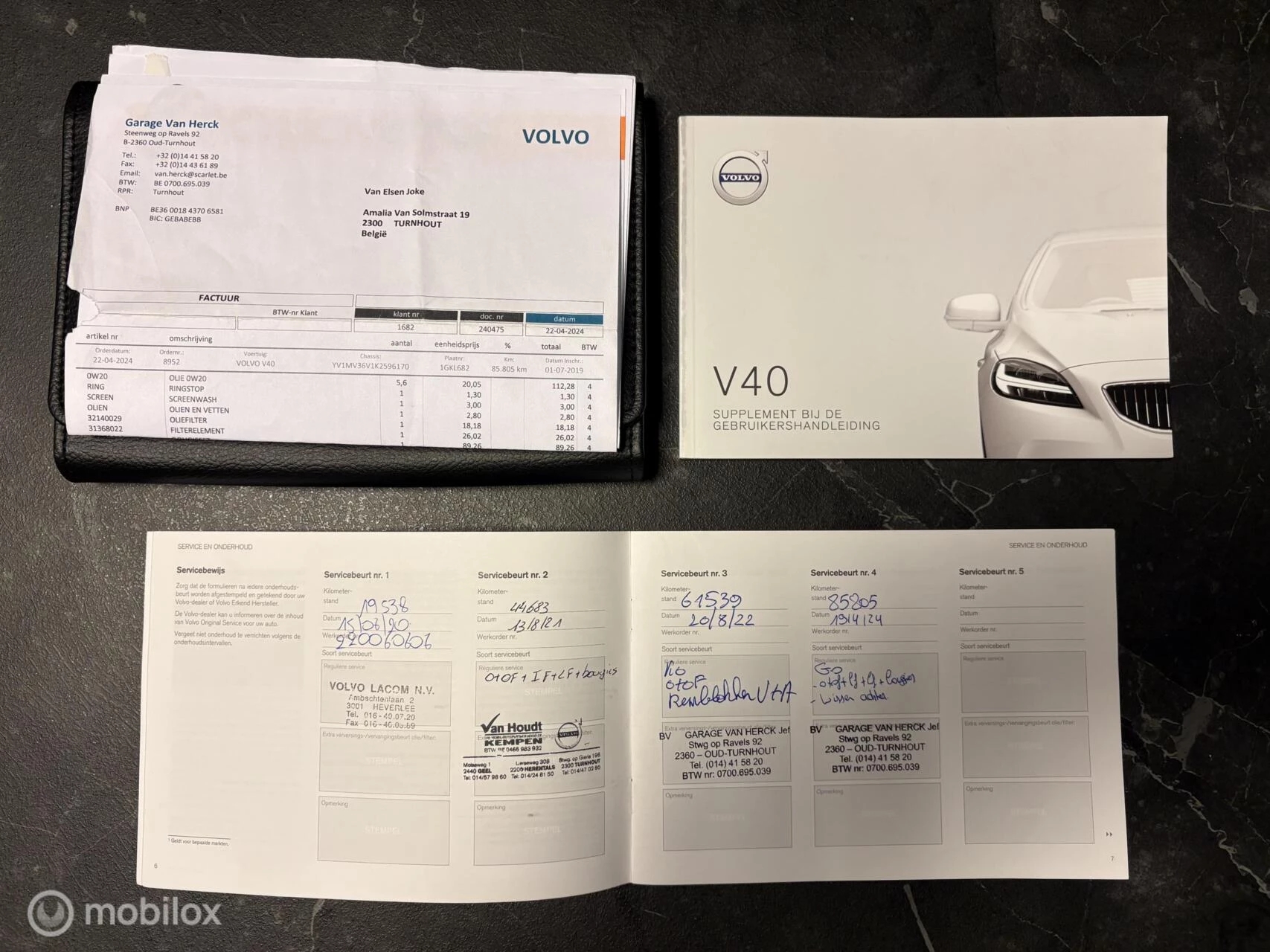 Hoofdafbeelding Volvo V40