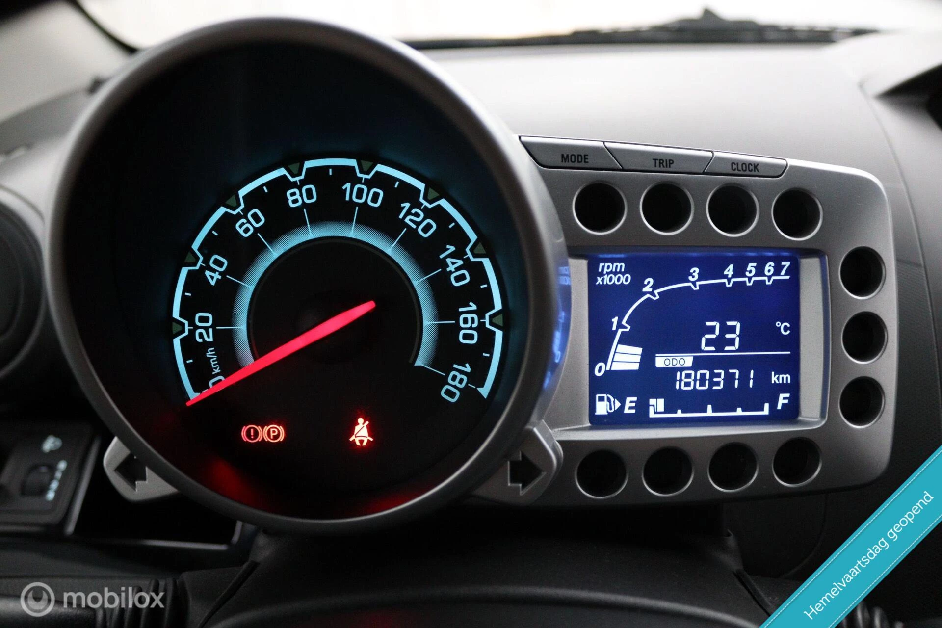 Hoofdafbeelding Chevrolet Spark