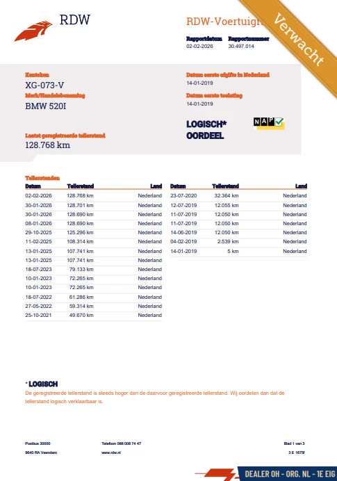 Hoofdafbeelding BMW 5 Serie