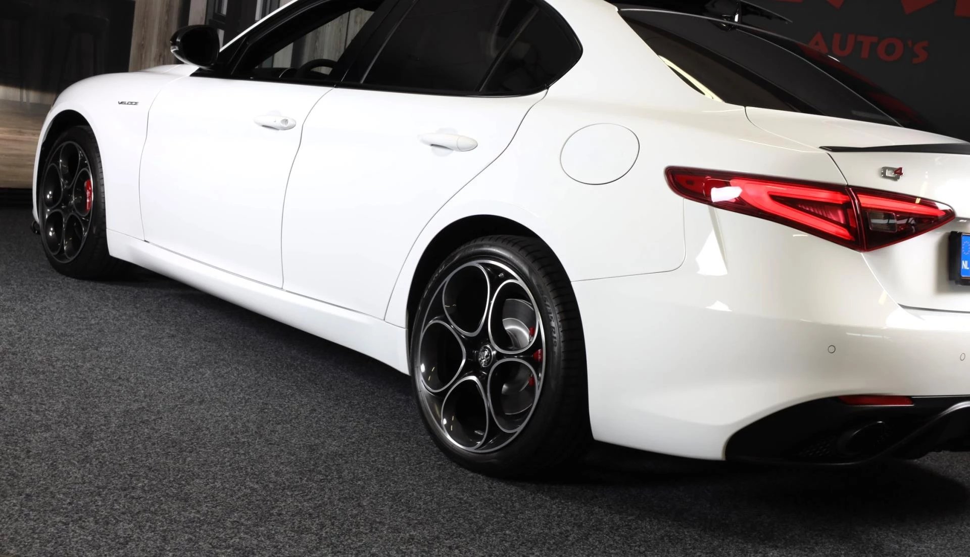 Hoofdafbeelding Alfa Romeo Giulia