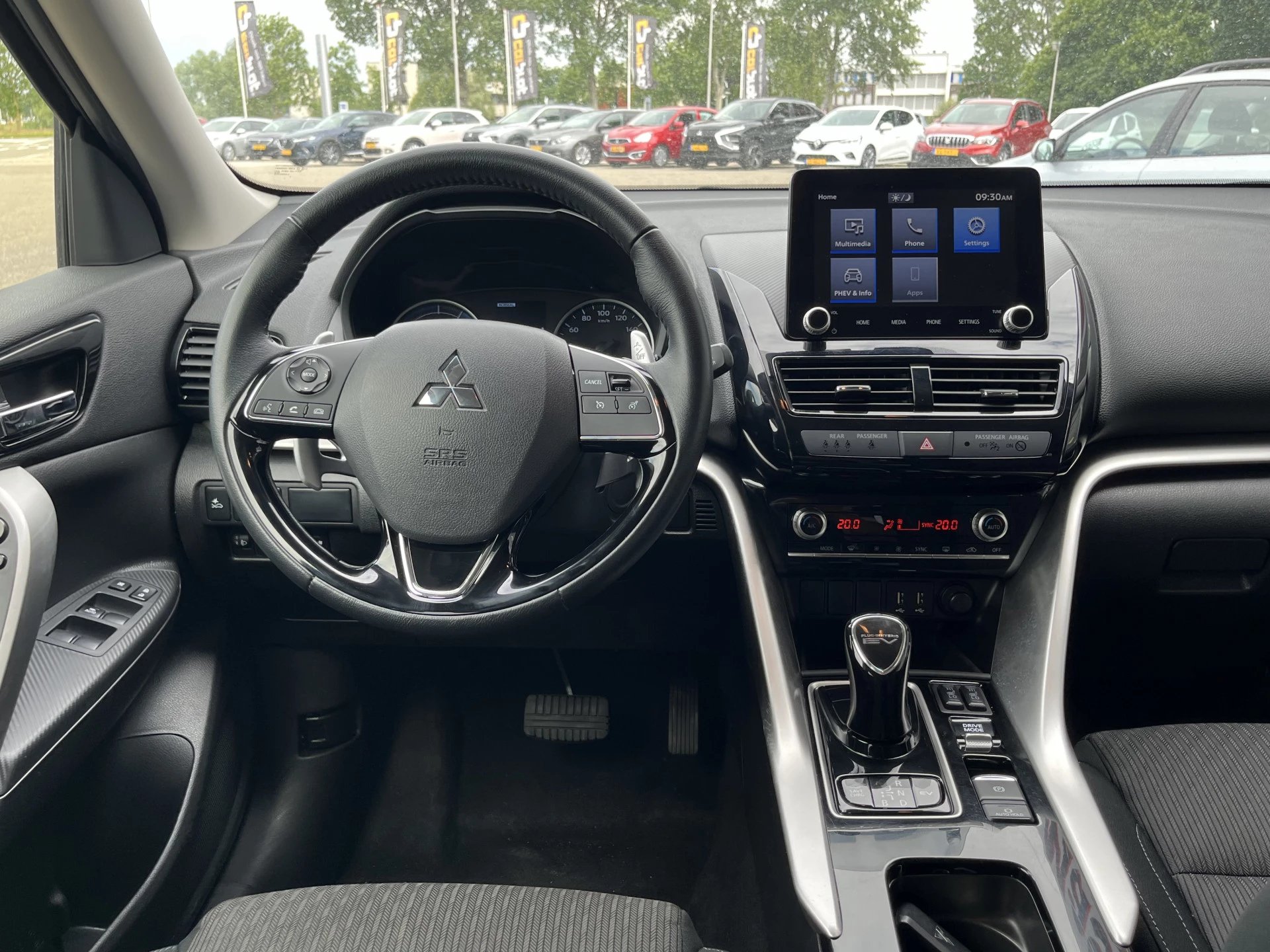 Hoofdafbeelding Mitsubishi Eclipse Cross