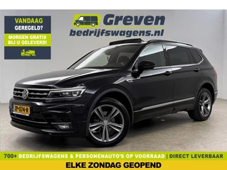 Volkswagen Tiguan Allspace 1.5 TSI 150PK R-Line 7P Pano LED Carplay Virtual Camera Clima Cruise Navi PDC 19''LMV