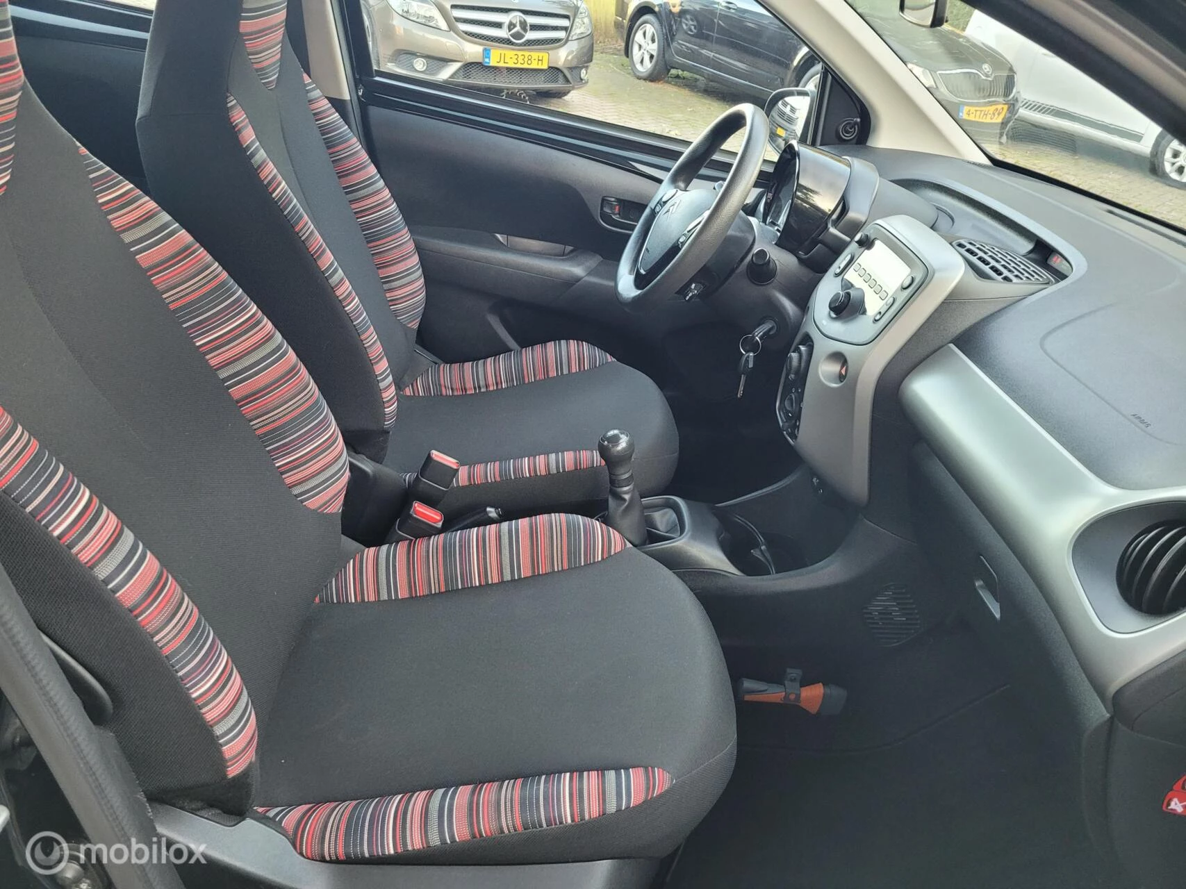 Hoofdafbeelding Citroën C1