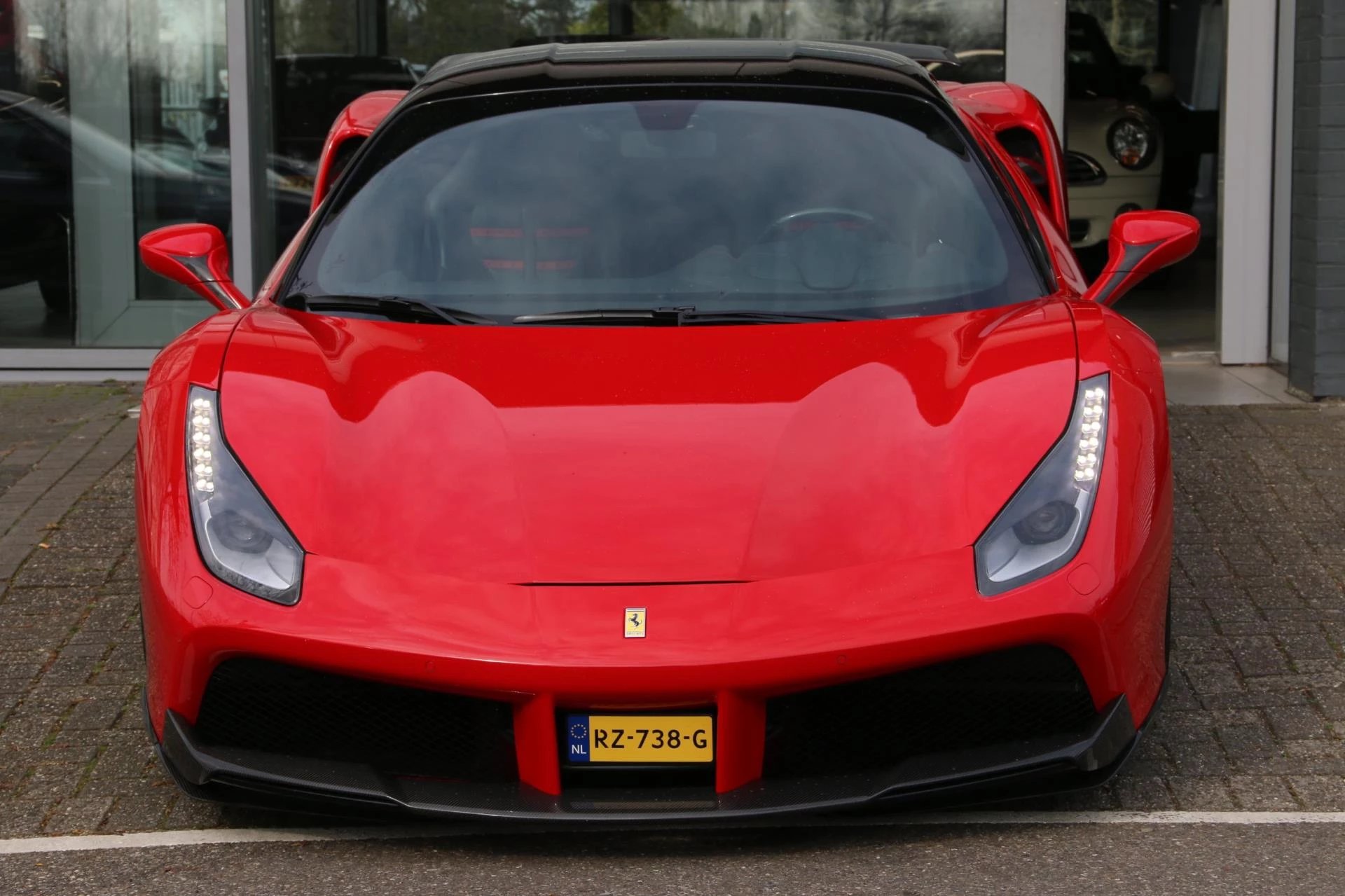 Hoofdafbeelding Ferrari 488