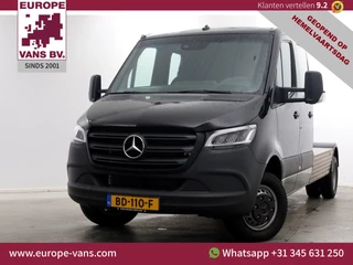 Mercedes-Benz Sprinter 519 CDI 190pk D.C. BE/C1E-Trekker Trekgewicht 9630kg NIEUW 12-2025