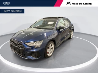 Audi A3 Sportback 45 TFSIe 245pk S-tronic · Panoramadak · Camera · Adaptive Cruise Control · Drive Select · S-line Exterieur · Stoelverwarming · 17'' Inch ·
