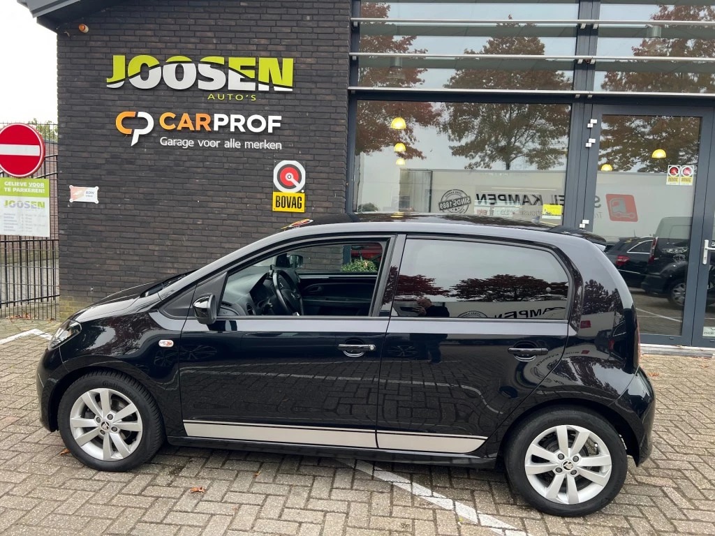 Hoofdafbeelding Škoda Citigo