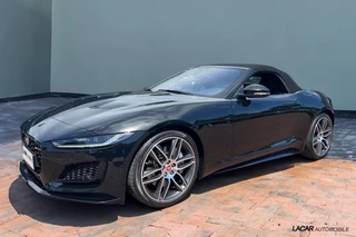 Hoofdafbeelding Jaguar F-Type Jaguar F-type P300 RWD First Edition