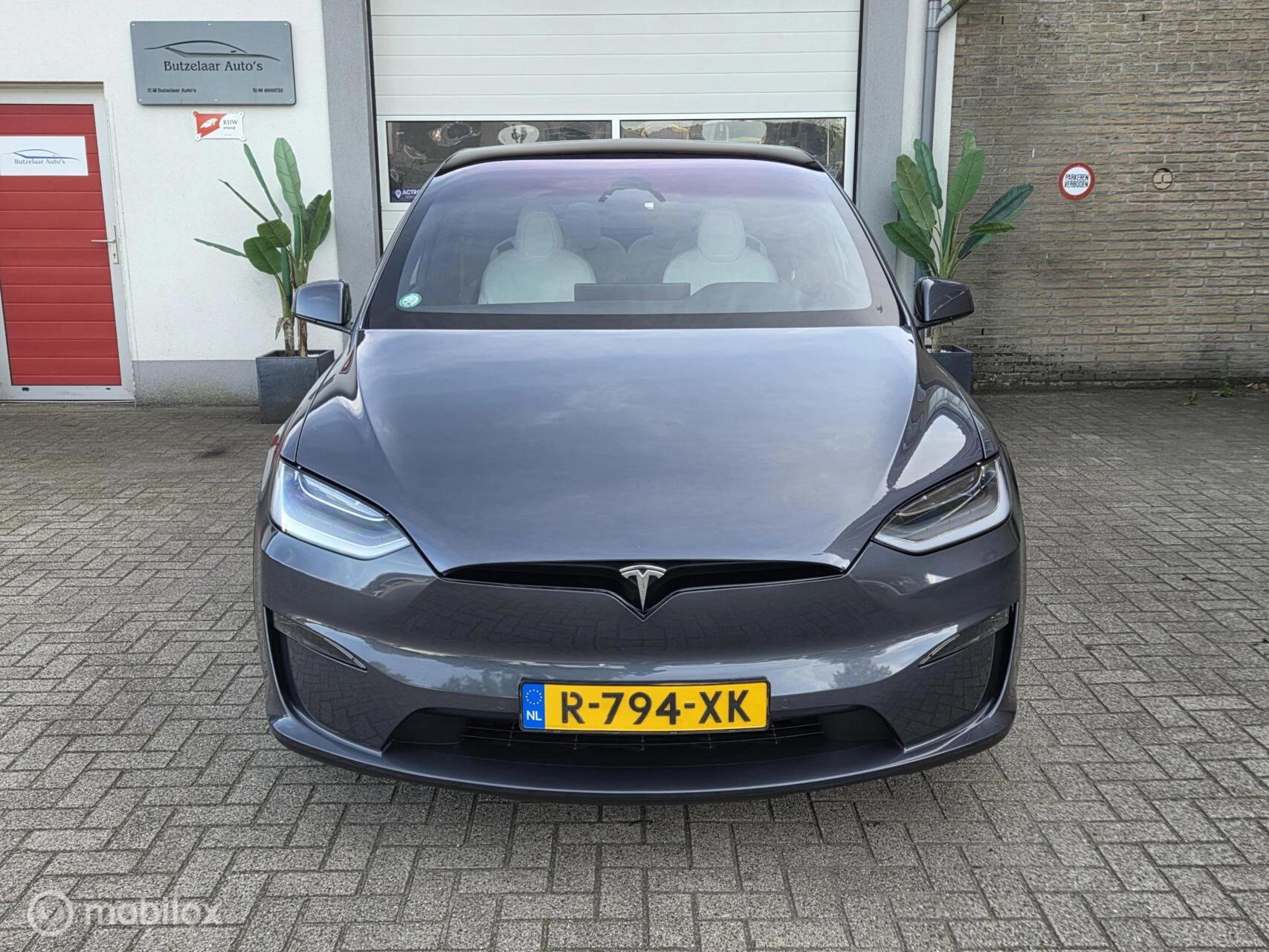 Hoofdafbeelding Tesla Model X