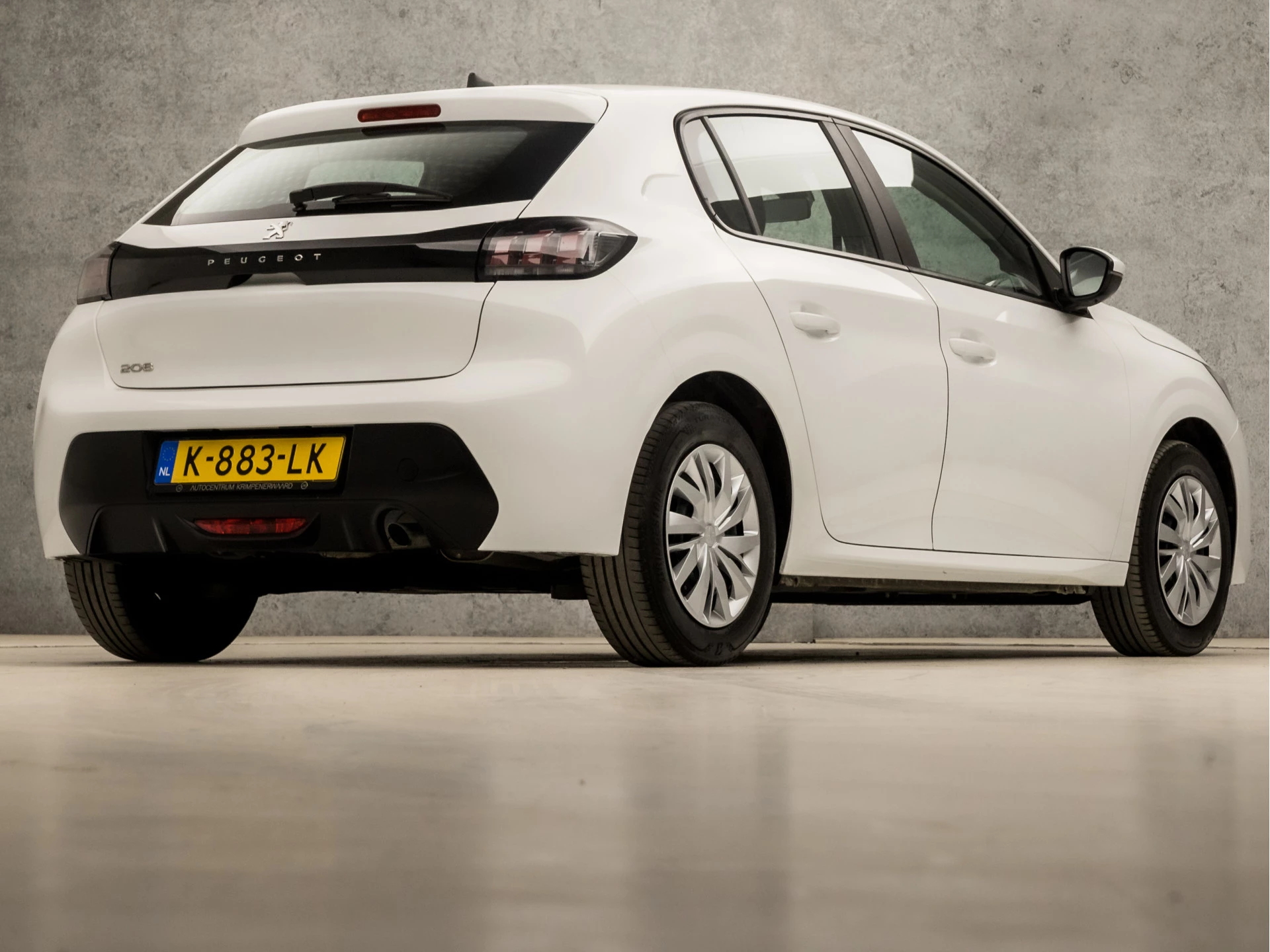 Hoofdafbeelding Peugeot 208
