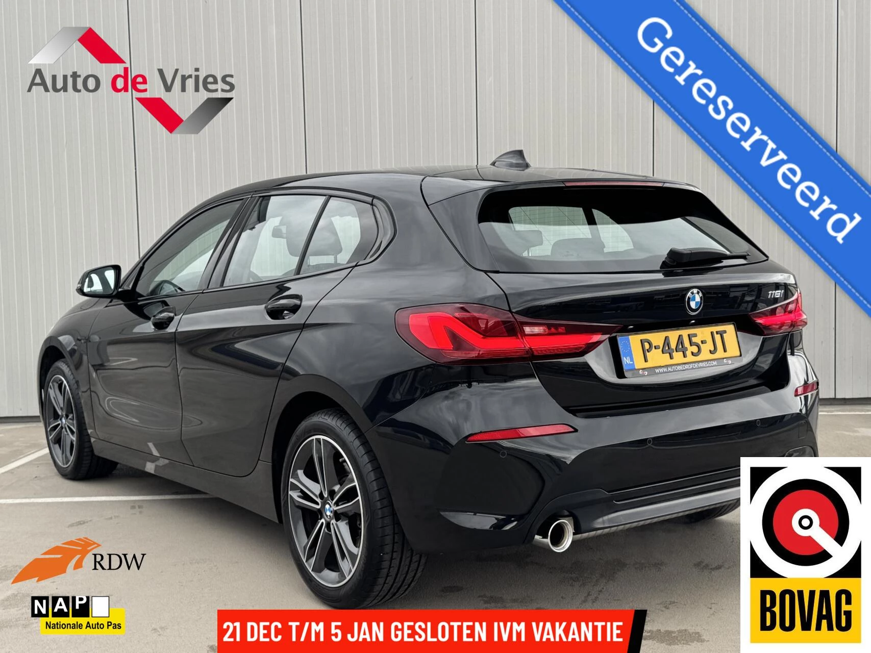 Hoofdafbeelding BMW 1 Serie