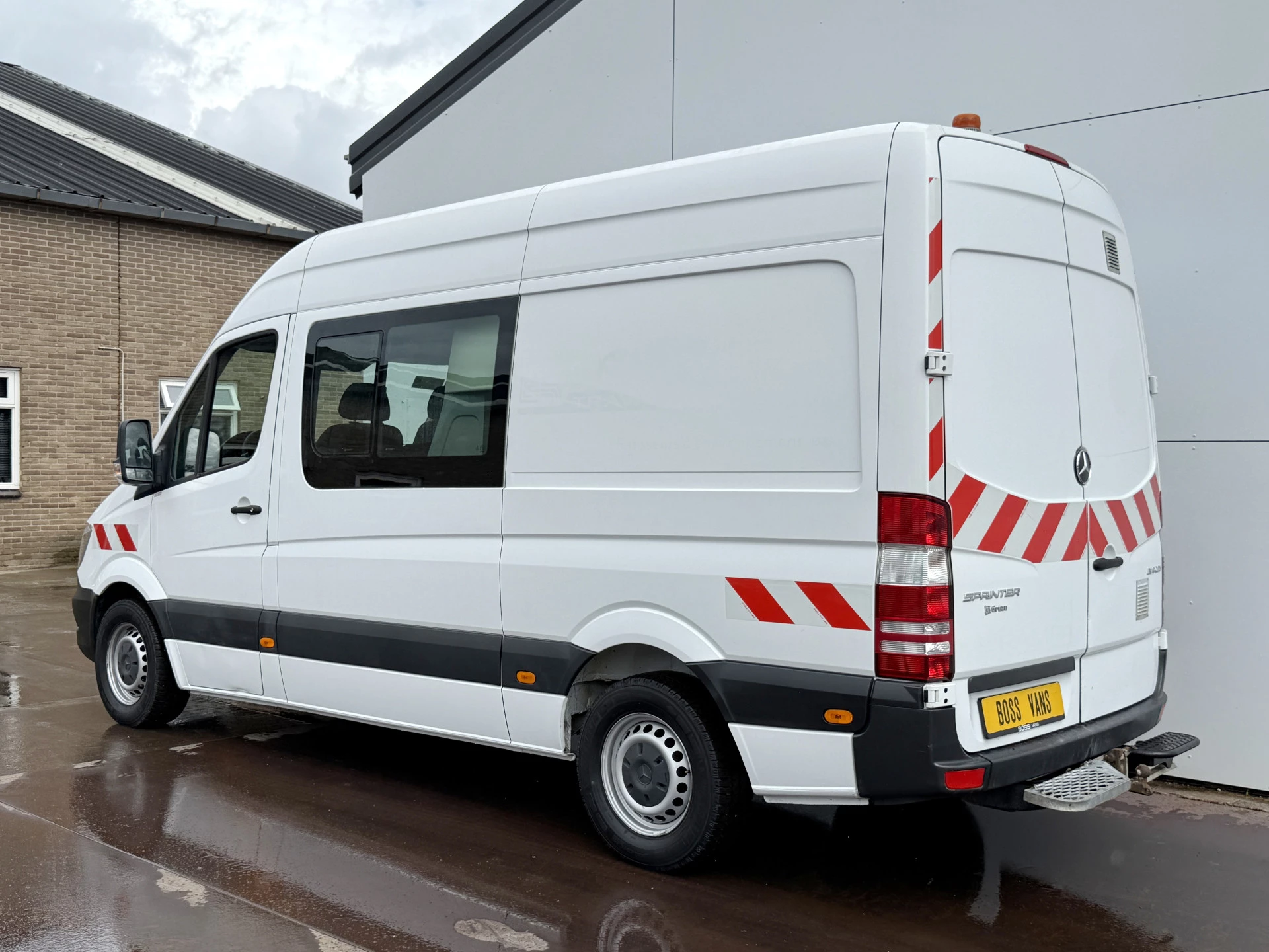 Hoofdafbeelding Mercedes-Benz Sprinter