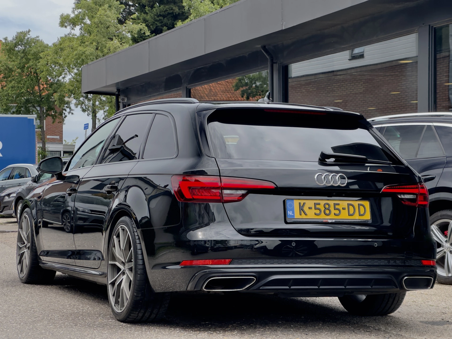 Hoofdafbeelding Audi A4