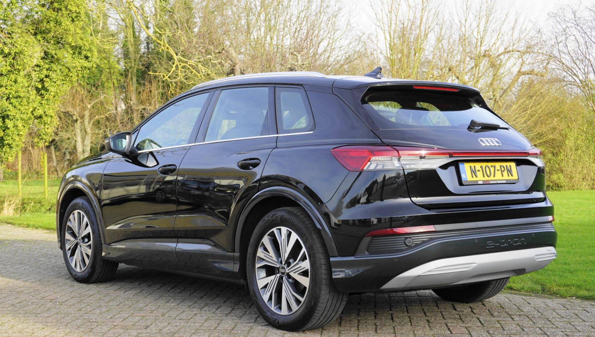 Hoofdafbeelding Audi Q4 e-tron
