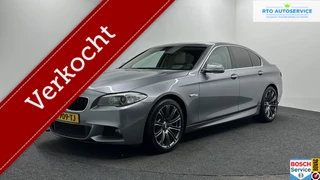 BMW 5-serie 528i Executive SCHUIF/OPENDAK LEER LM HEAD UP ECC.