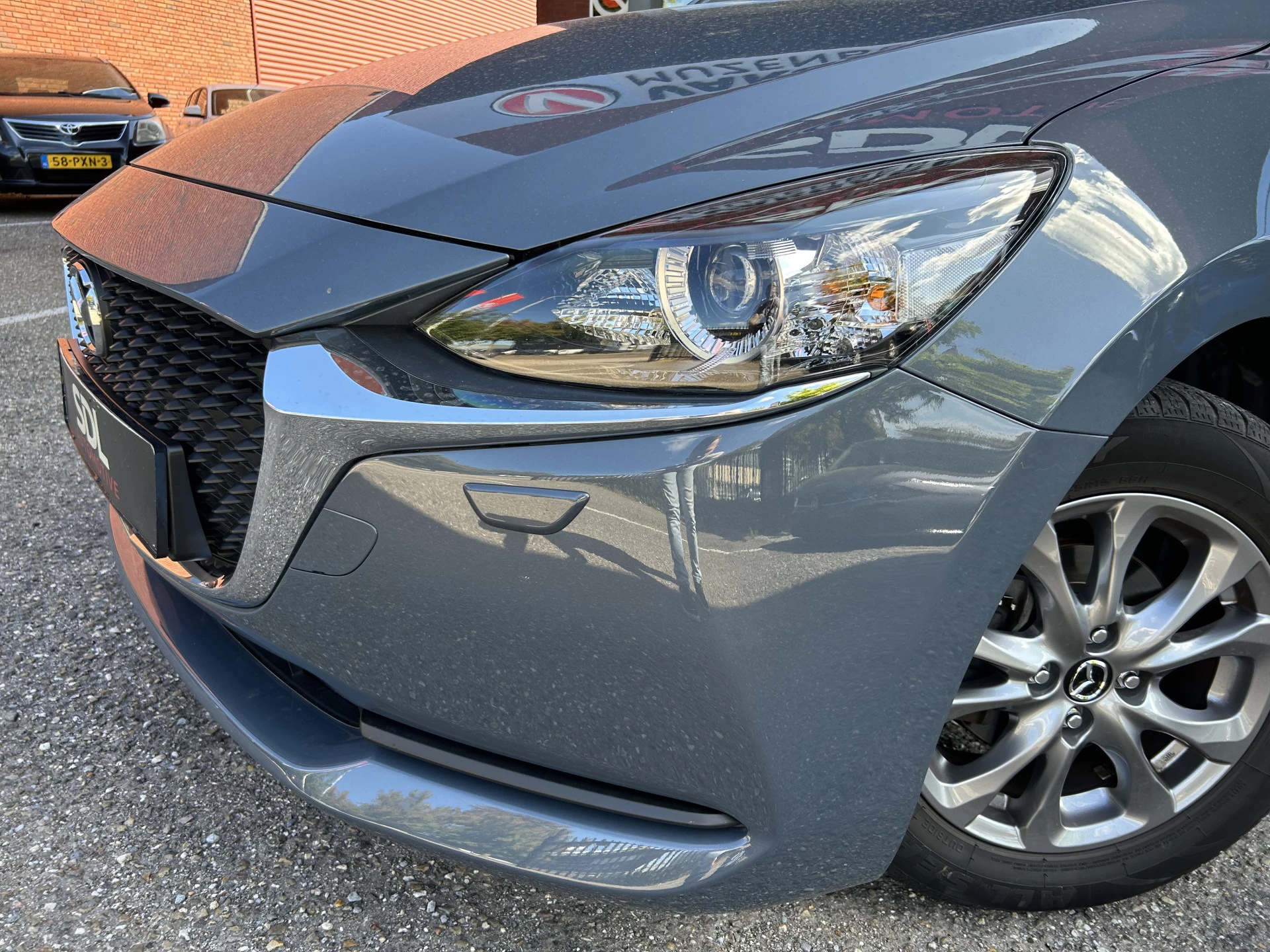 Hoofdafbeelding Mazda 2
