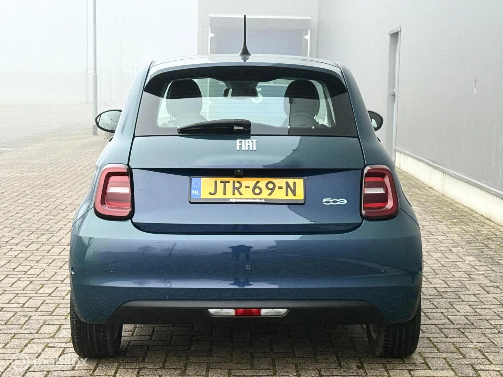 Hoofdafbeelding Fiat 500e