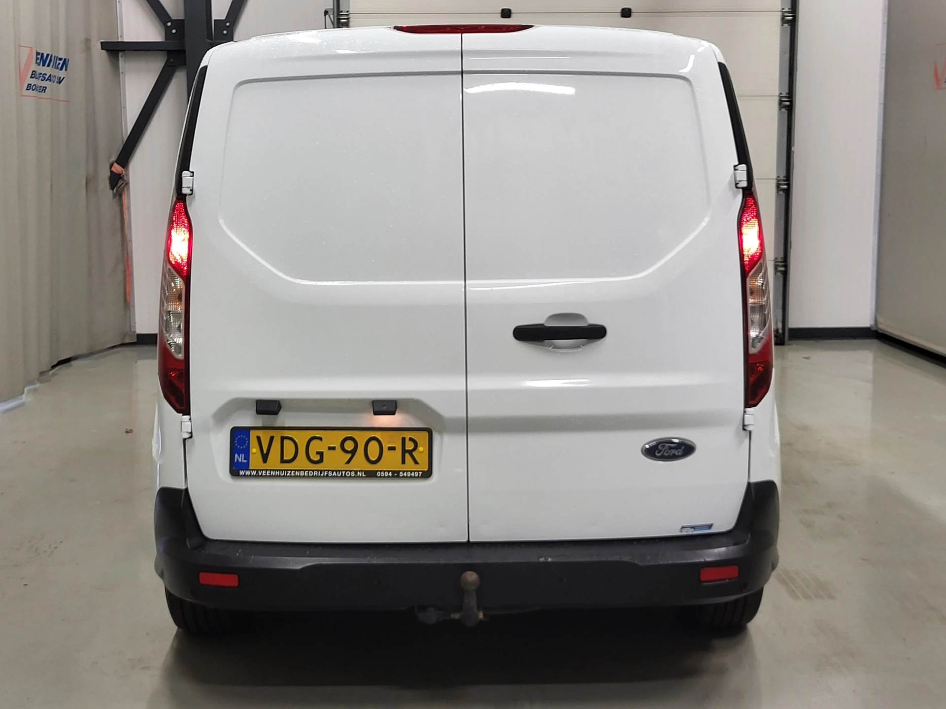 Hoofdafbeelding Ford Transit Connect
