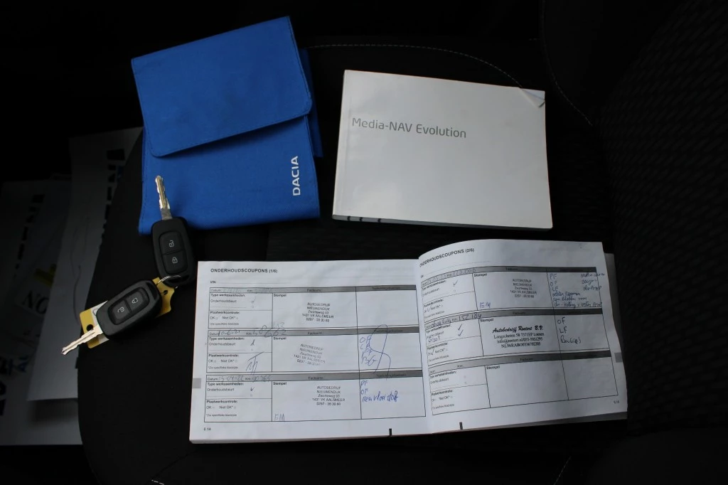 Hoofdafbeelding Dacia Logan