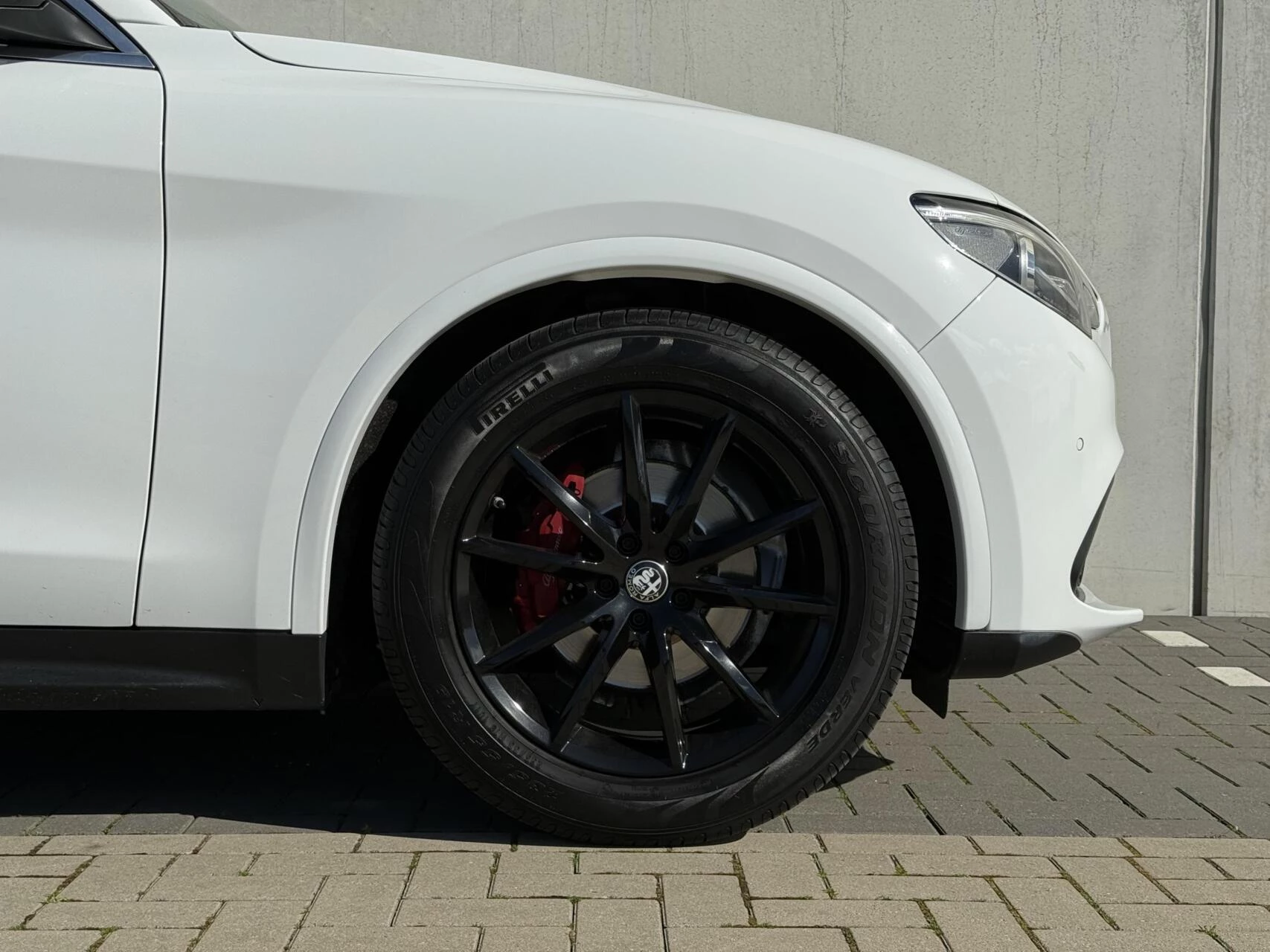 Hoofdafbeelding Alfa Romeo Stelvio
