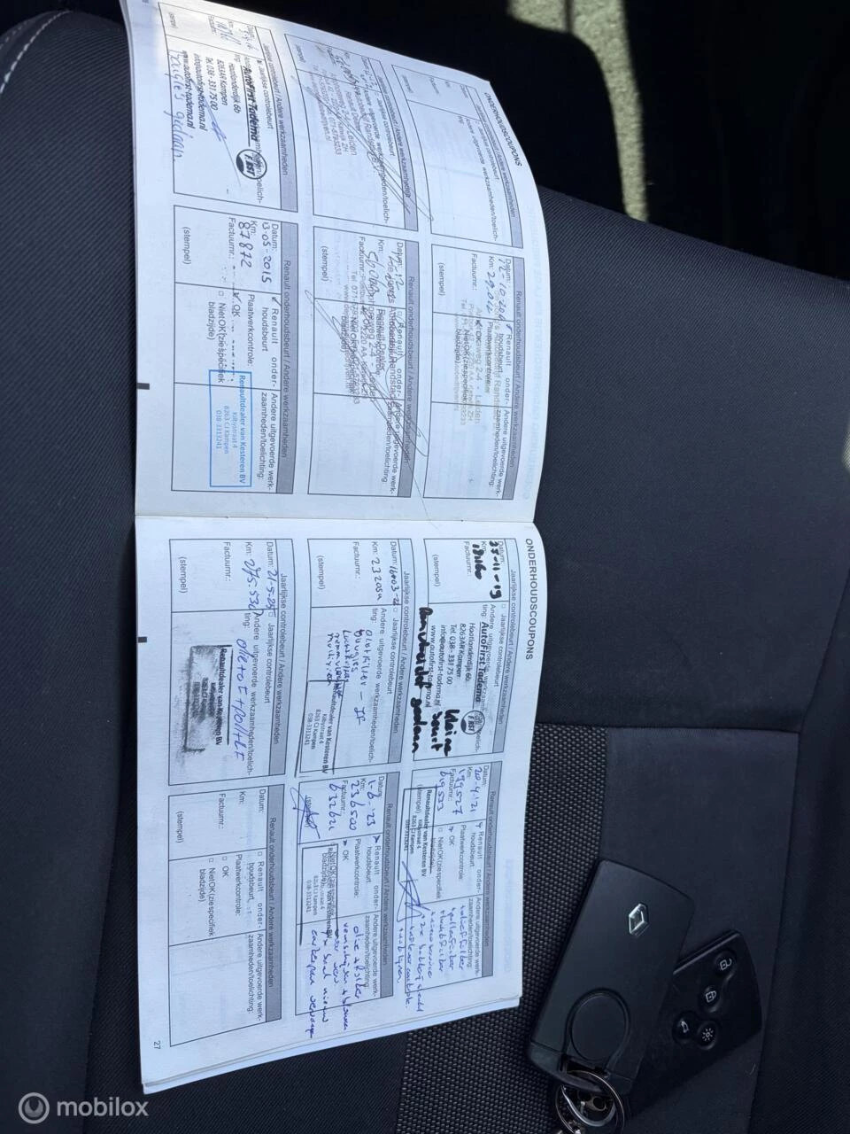 Hoofdafbeelding Renault Mégane Estate