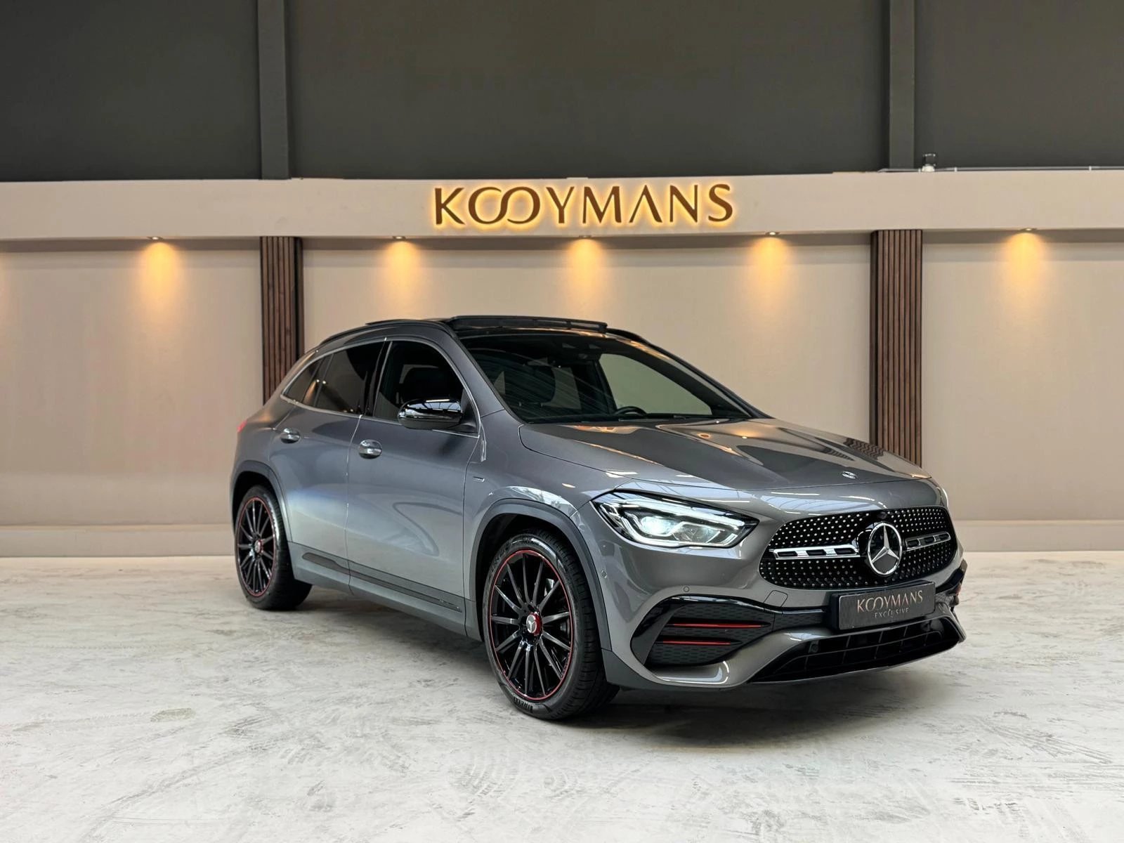 Hoofdafbeelding Mercedes-Benz GLA