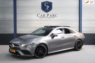 Mercedes-Benz CLA-klasse 180 AMG Line MULTIBEAM/SFEER/VIRTUAL/PANO/HALF LEER+S.VERWARMING+MEMORY/CAM/LINE/ACC/ECC/12 MDN GARANTIE!